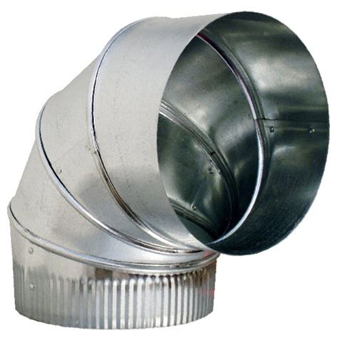 sheet metal air duct|16 inch round metal duct.